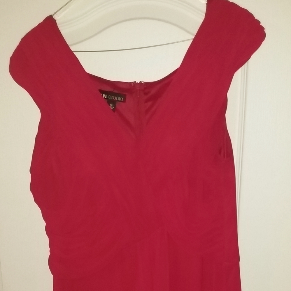 Fancy red dress